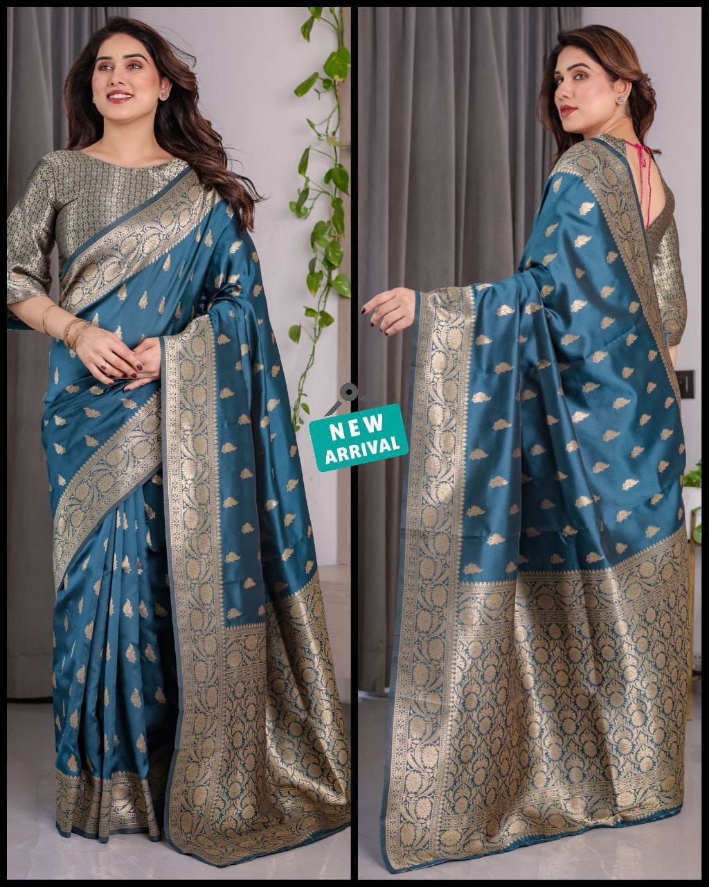 Pure banarasi Silk Sarees